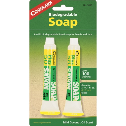 Coghlan's Sportsmans Soap (2 x 21 ml)
