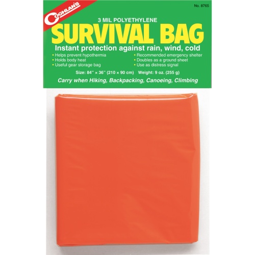Coghlan's Survival Bag (210 x 90 cm)