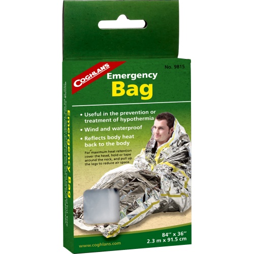 Coghlan's All Weather Emergency Foil Bag