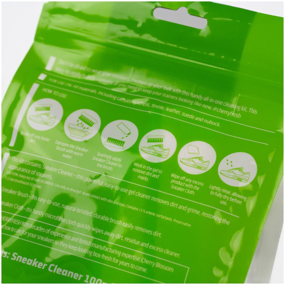 Cherry Blossom Sneaker Cleaning Kit - Image 2