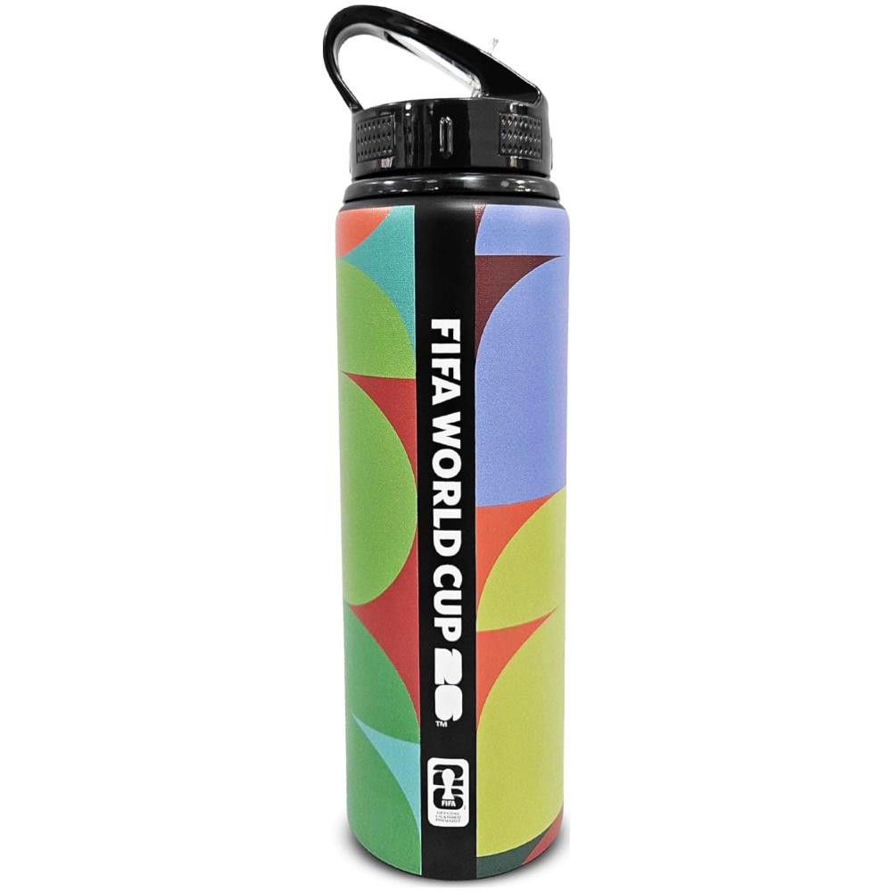 FIFA World Cup 2026 Aluminium Water Bottle 750ml - Unity Design - Image 1