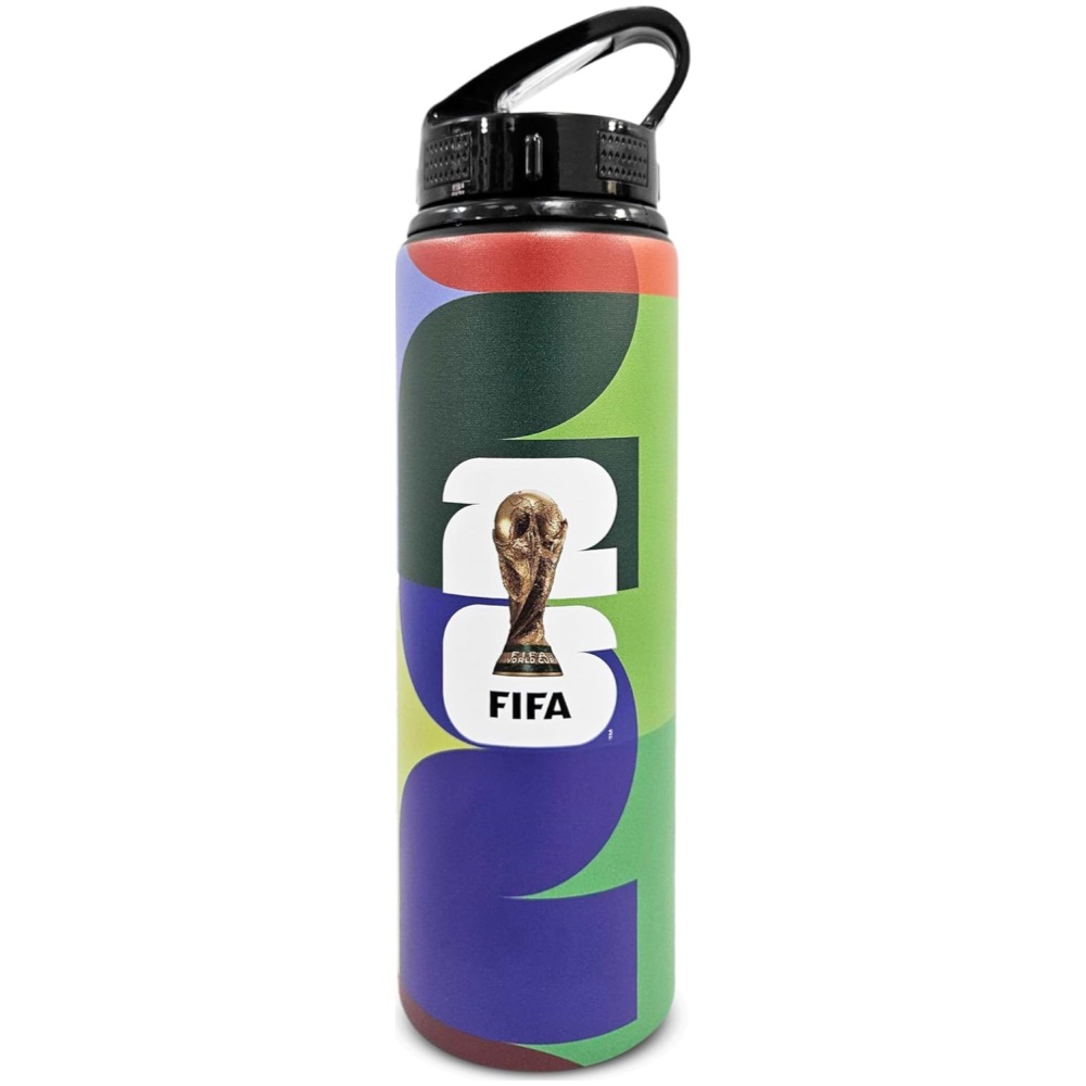 FIFA World Cup 2026 Aluminium Water Bottle 750ml - Unity Design