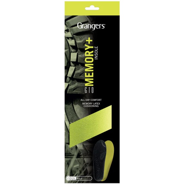 Grangers G10 Memory Insoles EU44 (UK 10) - Image 1