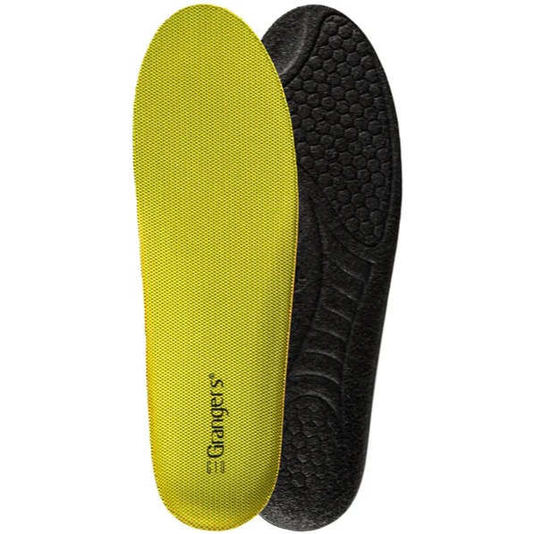 Grangers G10 Memory Insoles EU44 (UK 10)
