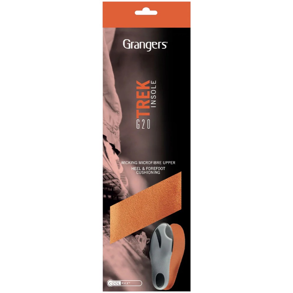 Grangers G20 Trek Insoles EU44 (UK 10) - Image 1