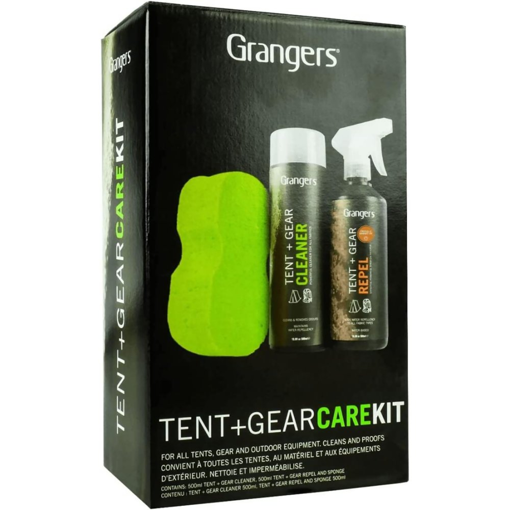 Grangers Tent and Gear Care Kit 500ml x 2