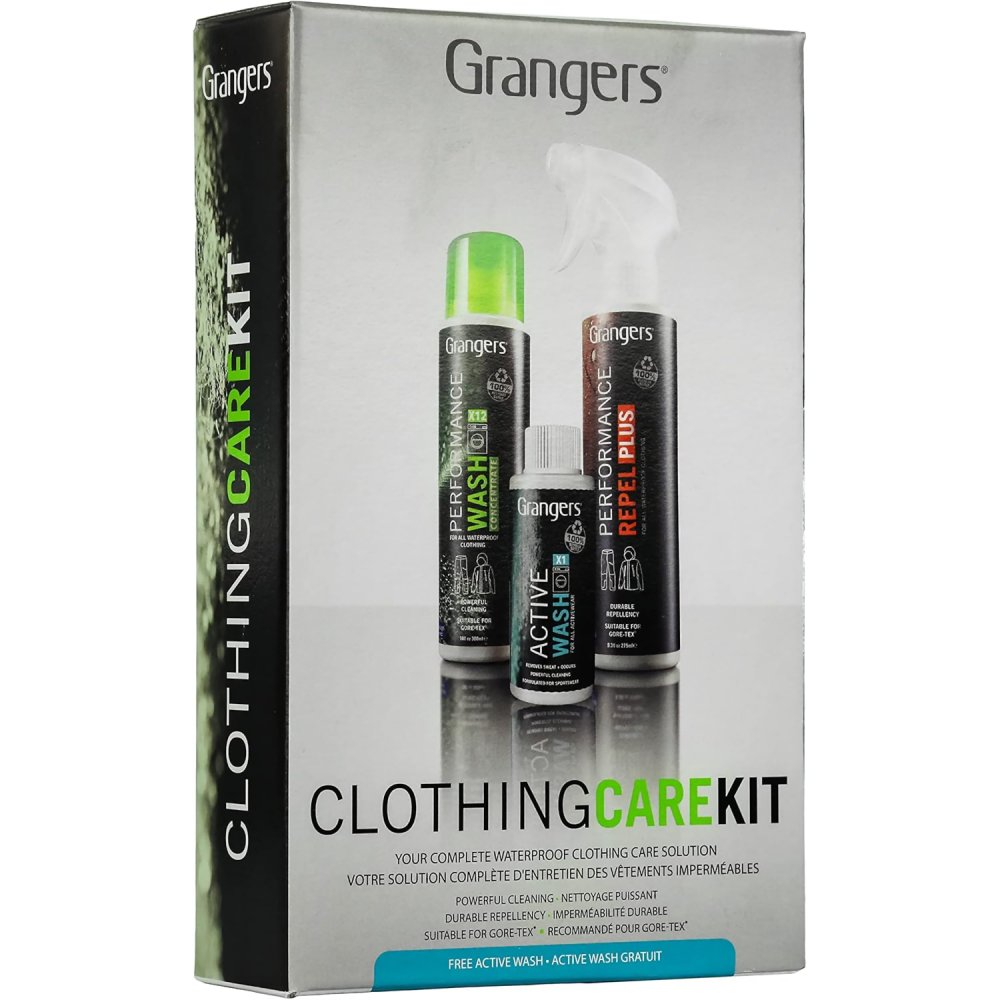 Grangers Clothing Care Kit