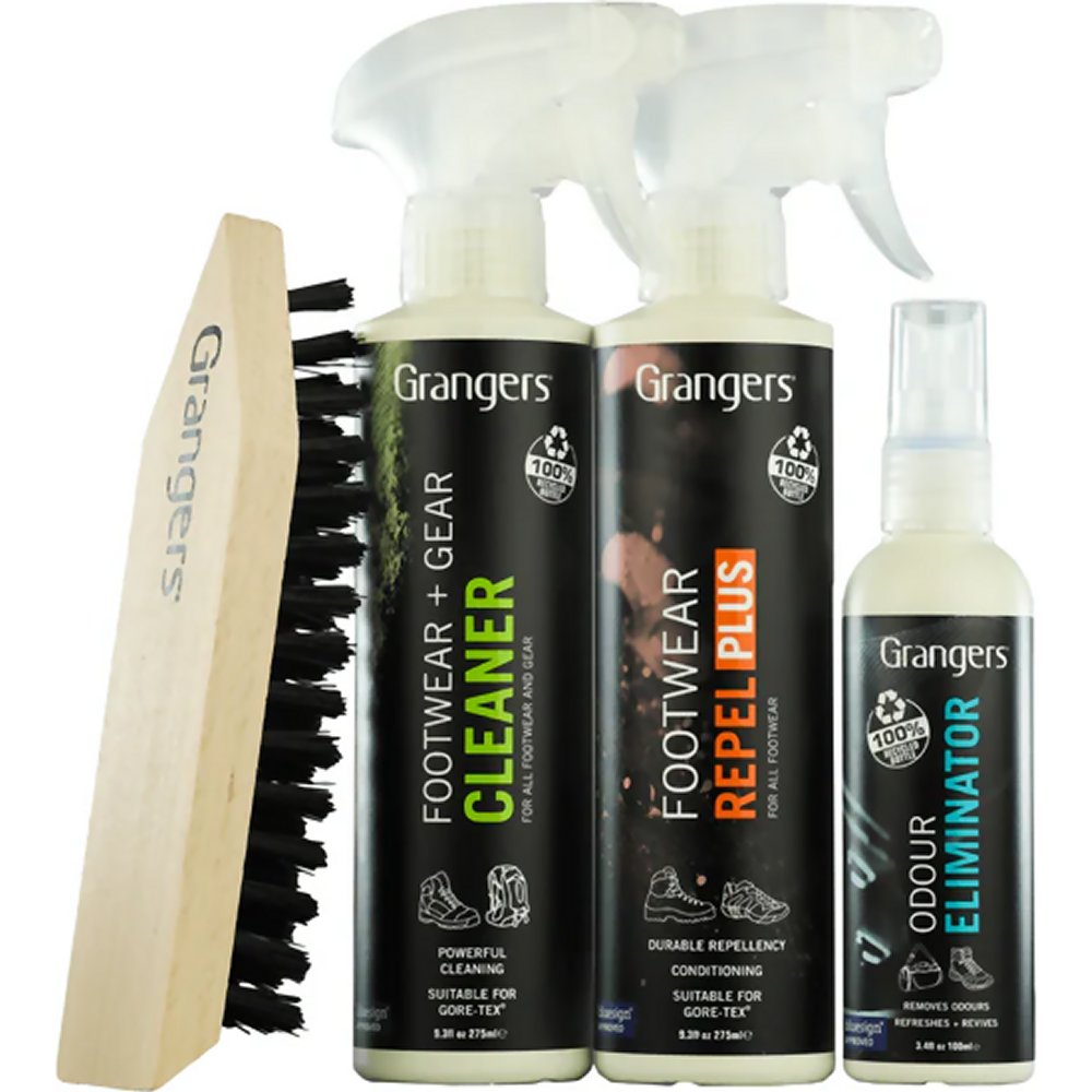 Grangers Footwear Care Kit - Image 1