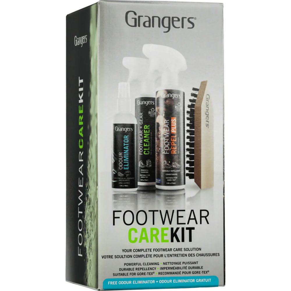 Grangers Footwear Care Kit