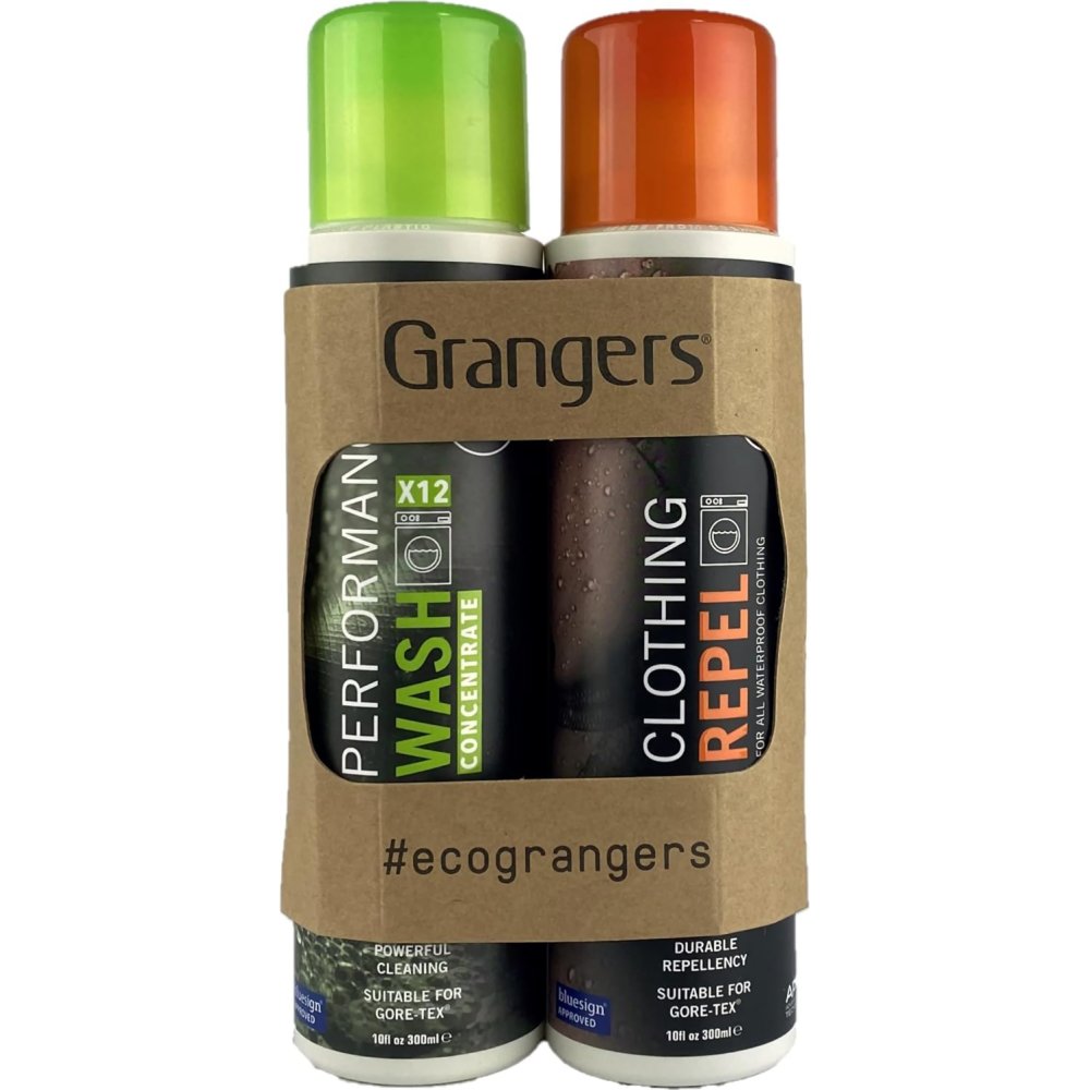 Grangers Performance Wash and Clothing Repel 300ml x 2