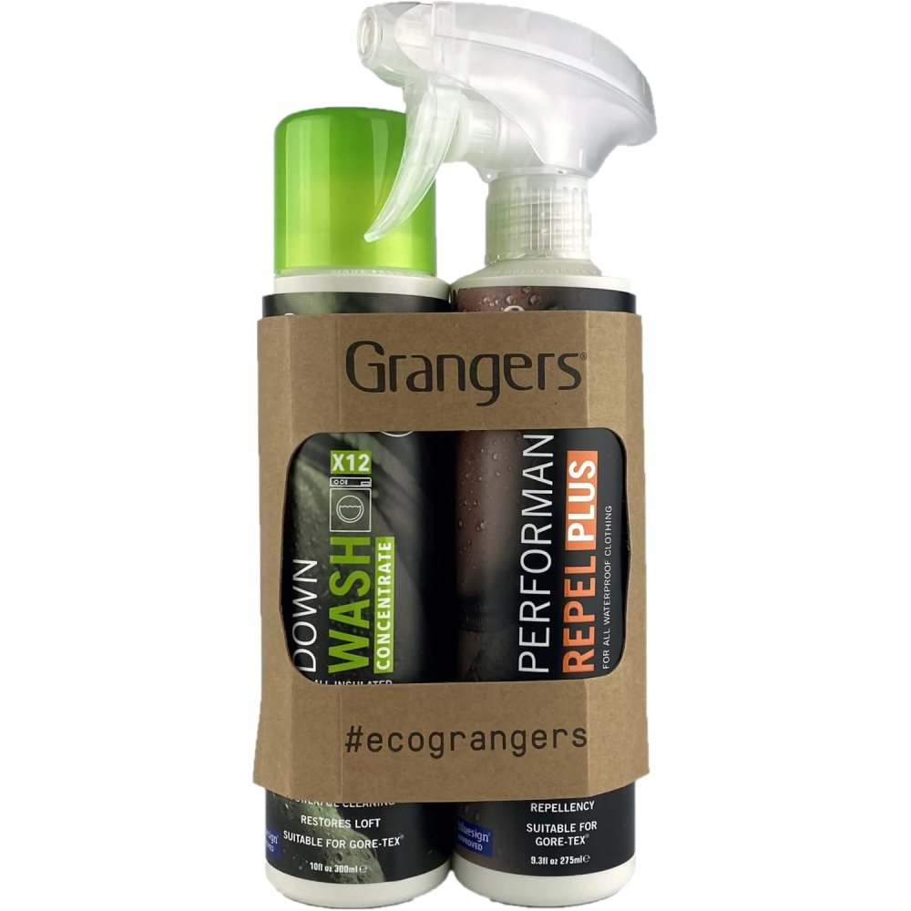 Grangers Down Wash and Performance Repel Plus 300ml + 275ml