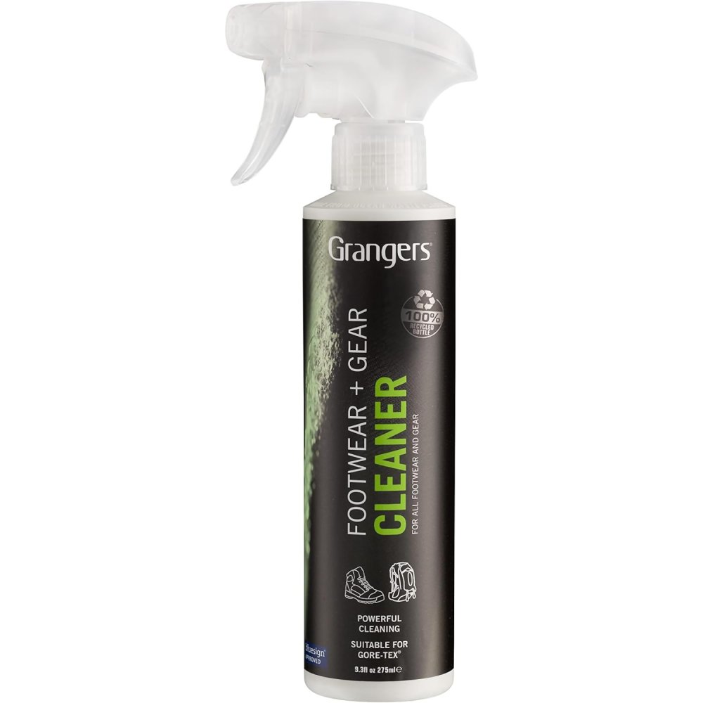 Grangers Footwear & Gear Cleaner and Footwear Repel Plus 275ml x 2 - Image 1