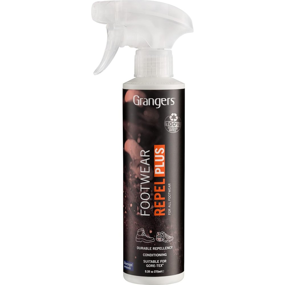 Grangers Footwear & Gear Cleaner and Footwear Repel Plus 275ml x 2 - Image 2