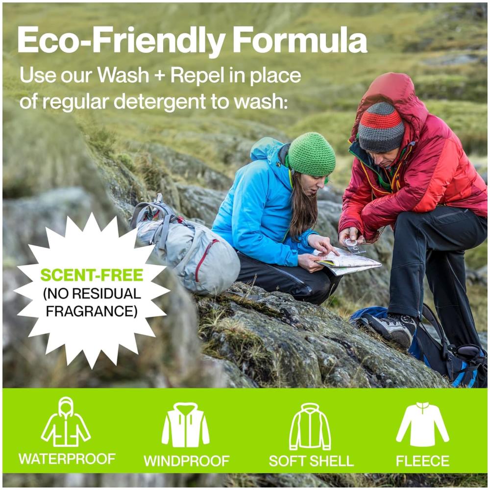 Grangers Wash and Repel Clothing 1000ml - Image 2