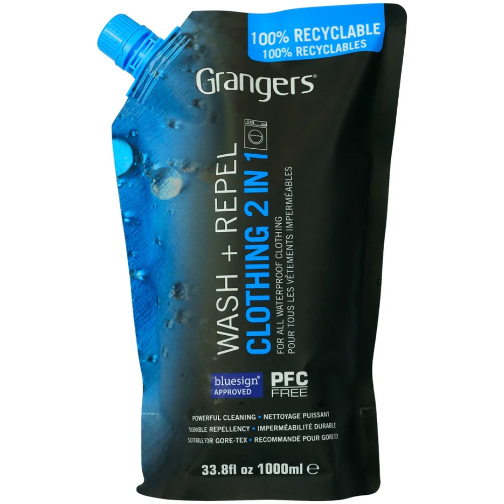 Grangers Wash and Repel Clothing 1000ml