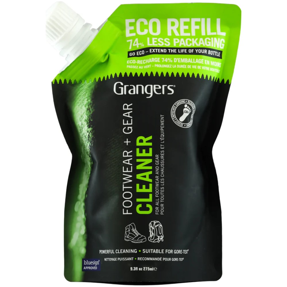 Grangers Footwear and Gear Cleaner Eco Refill 275ml