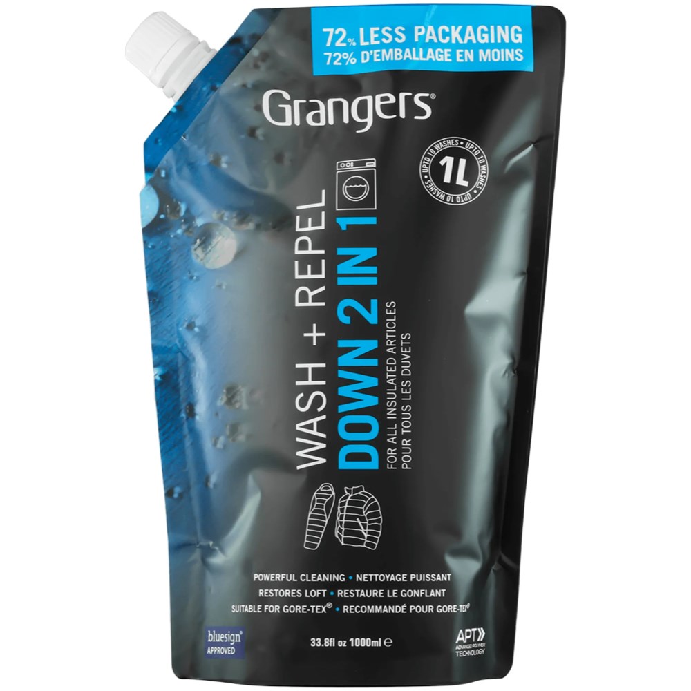 Grangers Wash and Repel Down 2 in 1 1000ml