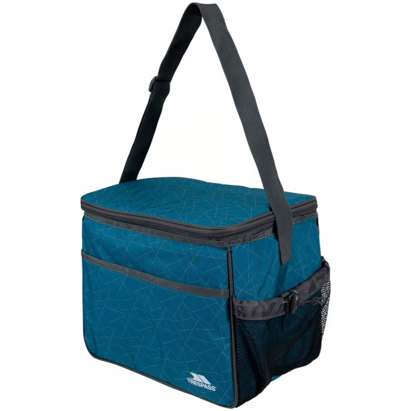 Trespass Nukool Cool Bag Large 15L - Rich Teal - Image 1