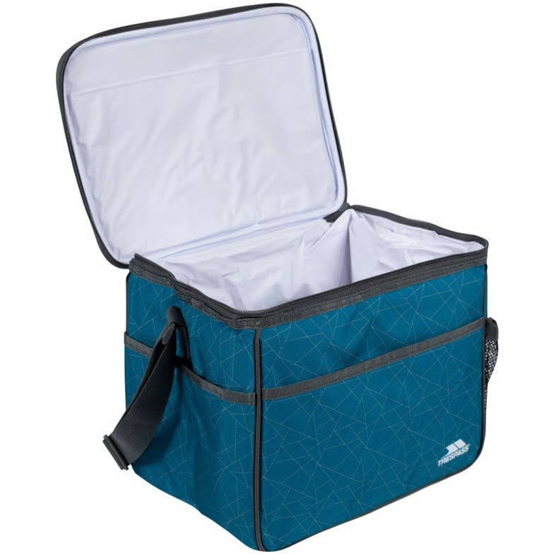 Trespass Nukool Cool Bag Large 15L - Rich Teal - Image 2