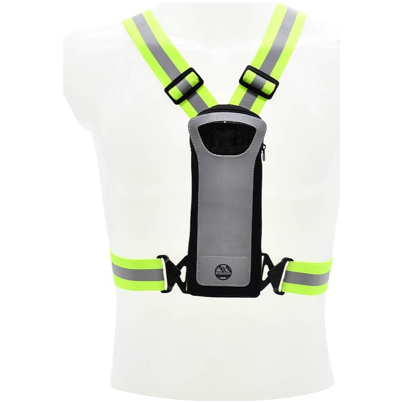 Six Peaks LED Reflective Sport Vest with Phone Holder