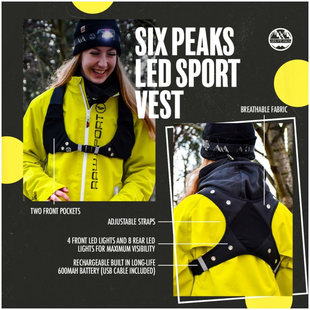 Six Peaks LED Sport Vest - Image 1