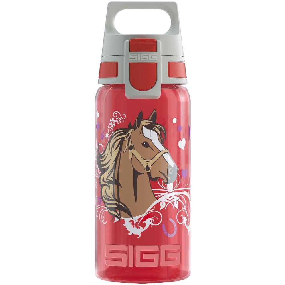 SIGG Viva School Set Lunchbox and 500ml Water Bottle - Horses - Image 1