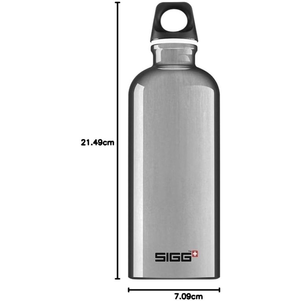 SIGG Traveller Water Bottle 1L (Silver) - Image 3