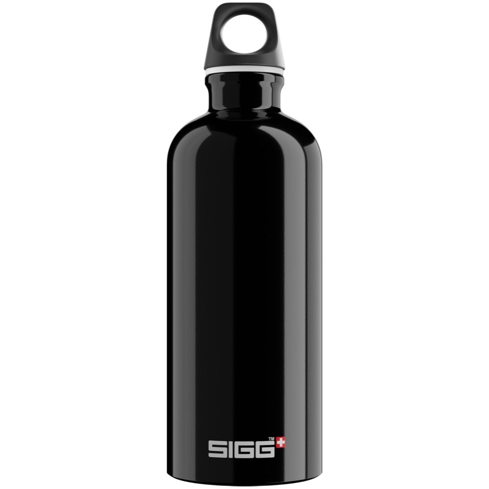 SIGG Traveller Water Bottle 1L (Black)