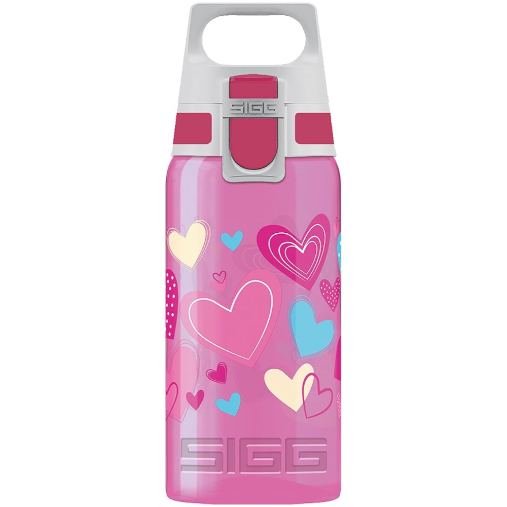 SIGG Viva One Water Bottle 500ml (Hearts)