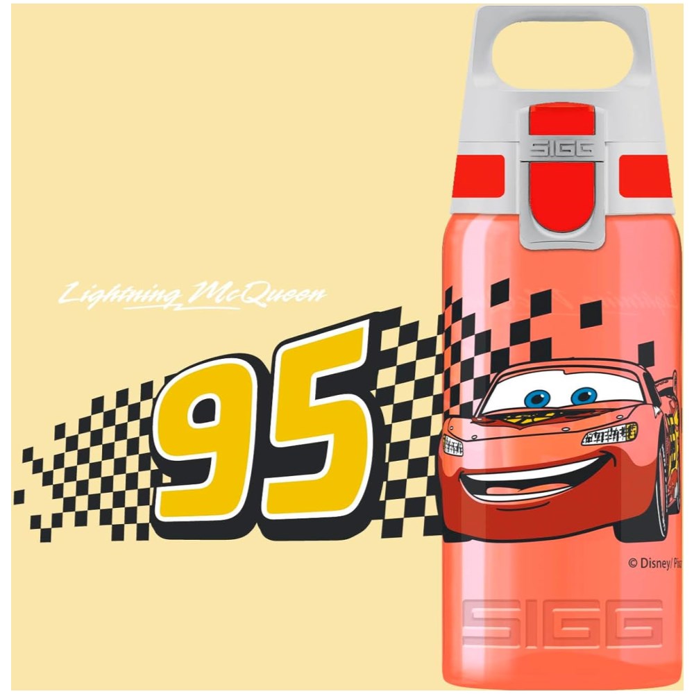 SIGG Viva One Water Bottle 500ml (Cars) - Image 2