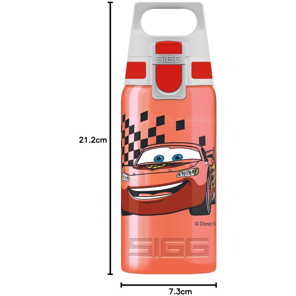 SIGG Viva One Water Bottle 500ml (Cars) - Image 3