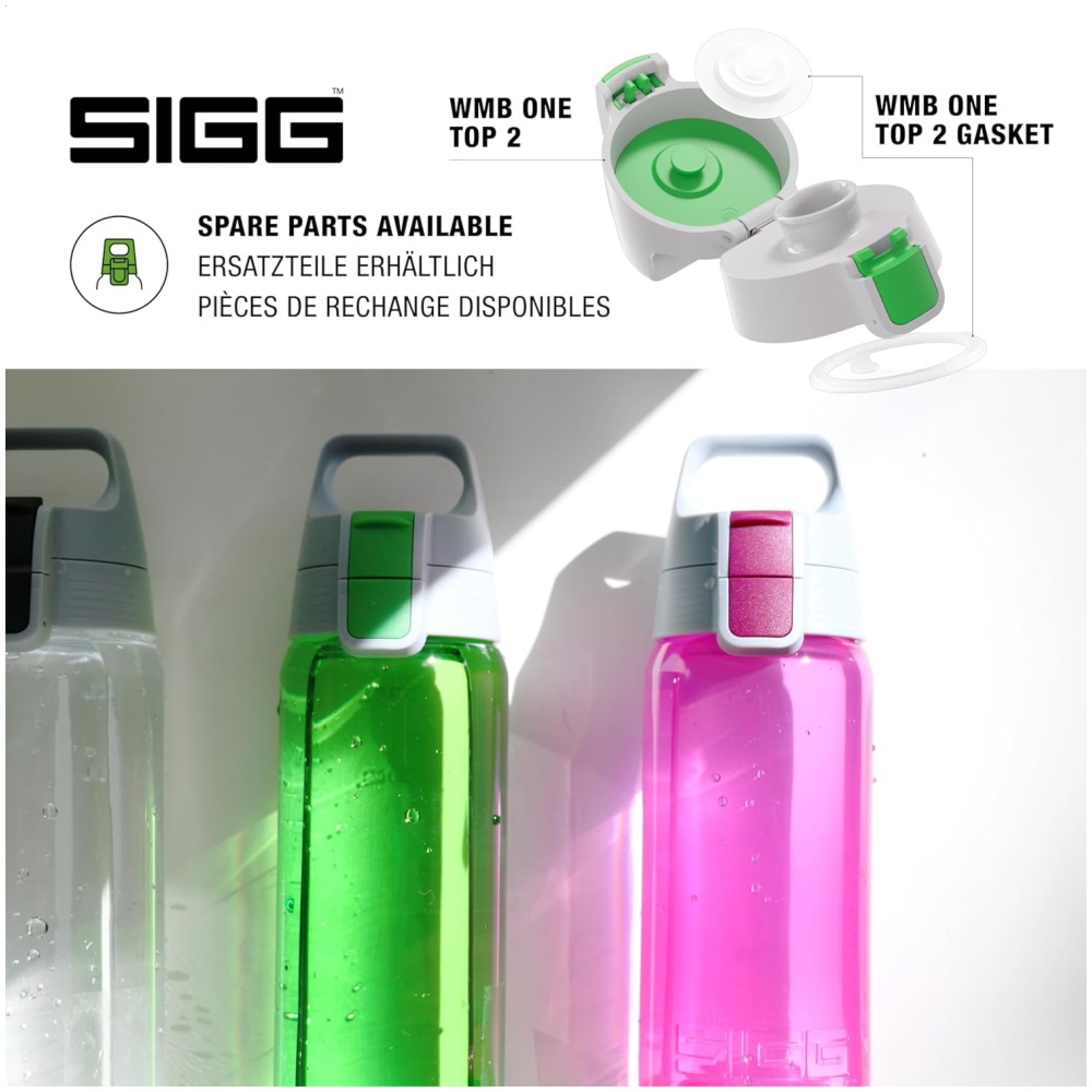 SIGG Total Colour ONE Water Bottle 600ml (Green) - Image 2