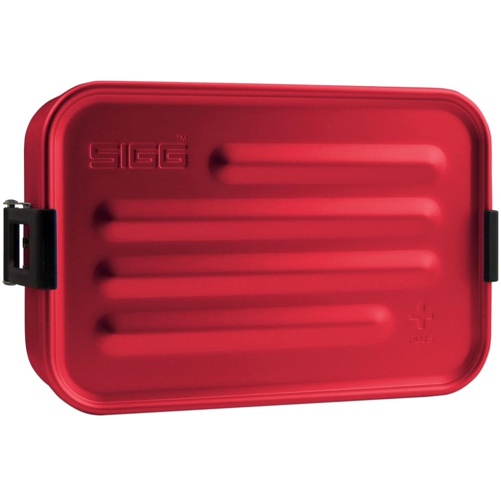 SIGG Metal Food Box Small (Red)