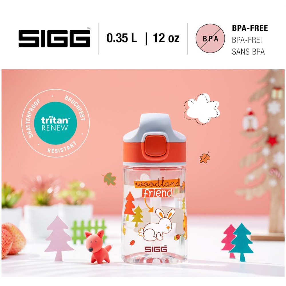 SIGG Miracle Water Bottle 350ml (Woodland Friend) - Image 2