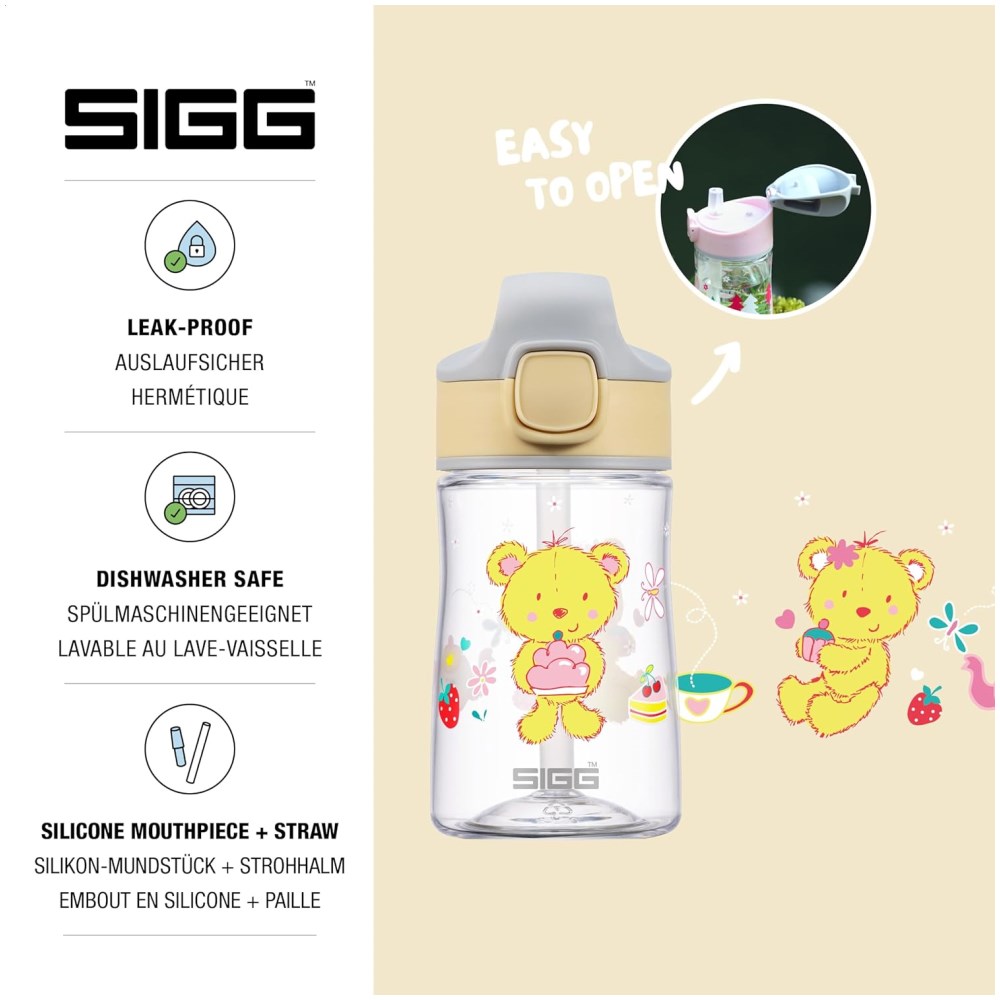 SIGG Miracle Water Bottle 350ml (Furry Friend) - Image 1