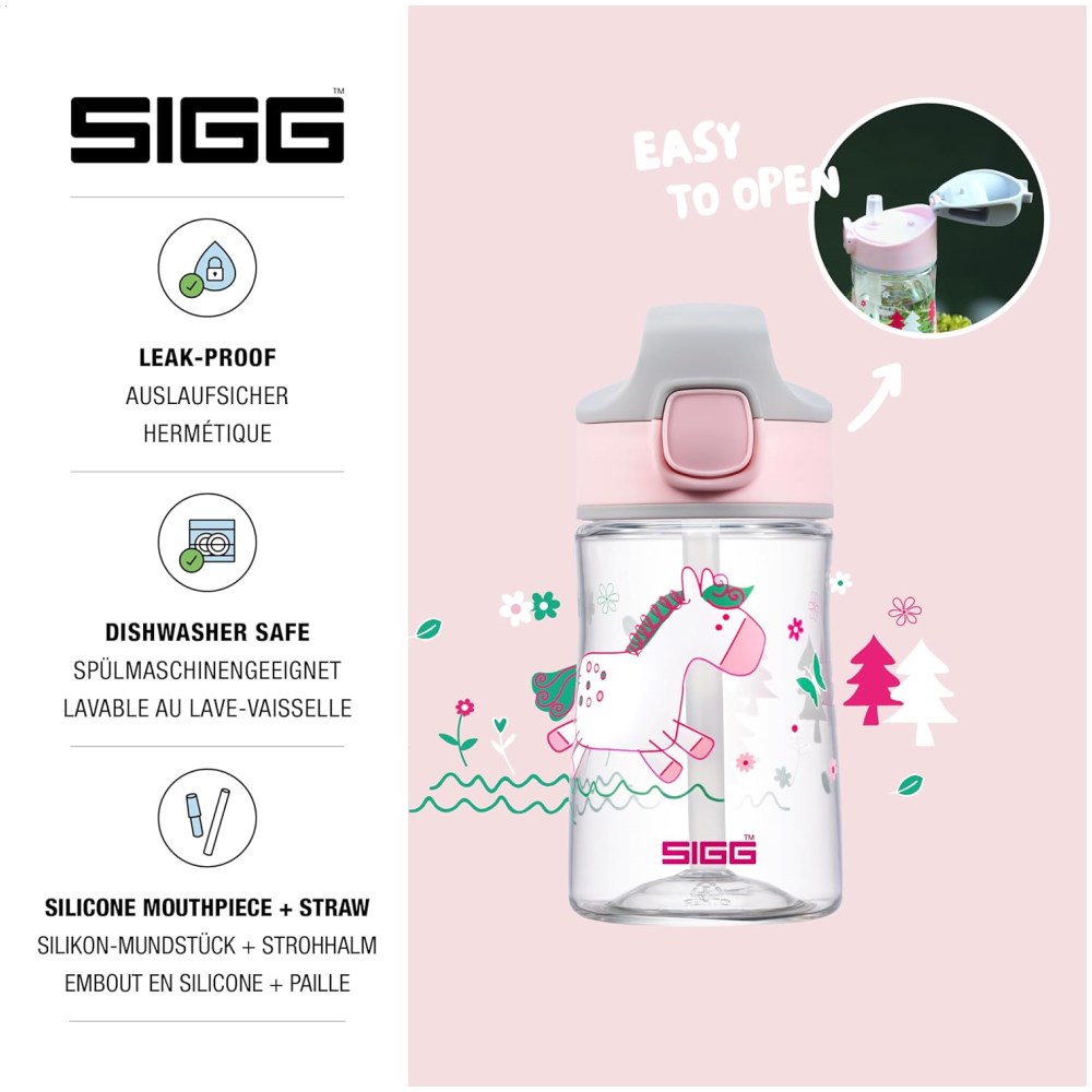 SIGG Miracle Water Bottle 350ml (Pony Friend) - Image 1