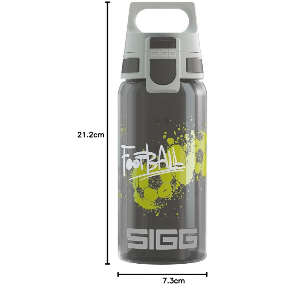 SIGG Viva One Water Bottle 500ml (Football) - Image 1