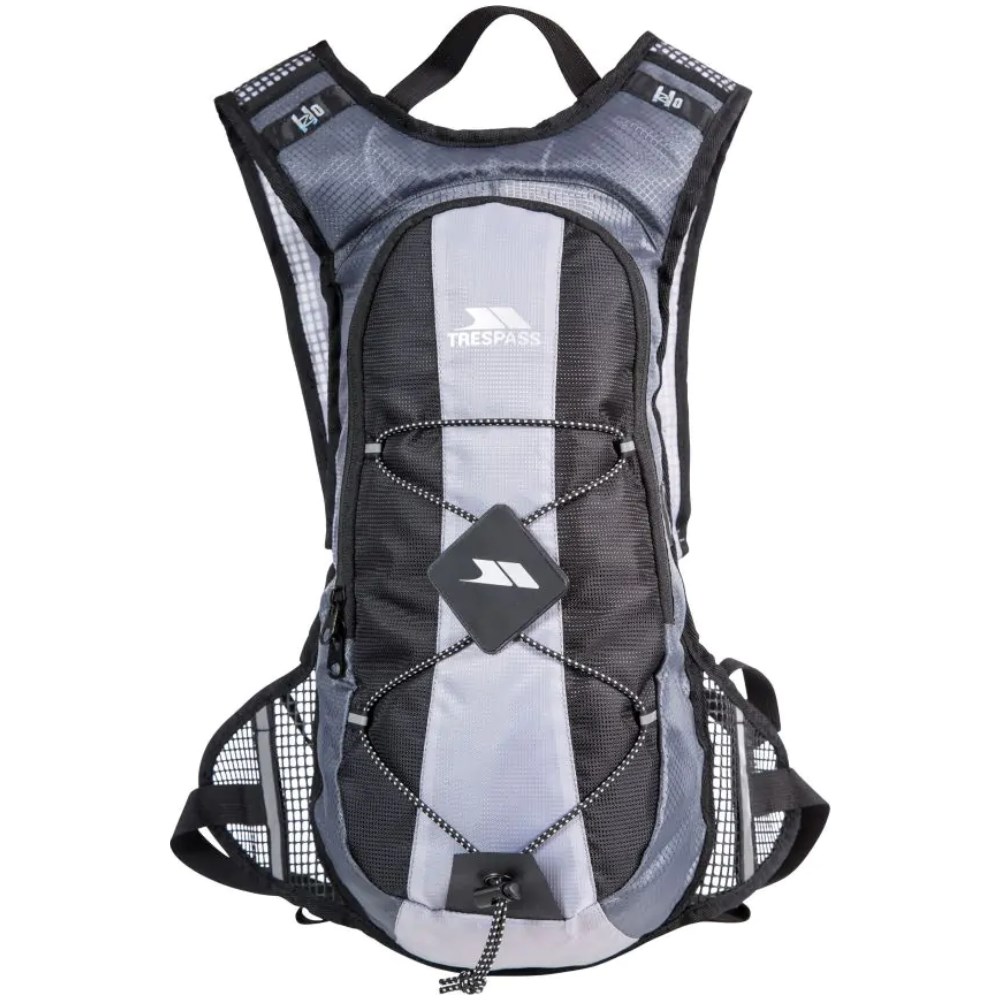 Trespass Mirror Hydration Backpack 15 L - Silver Reflective