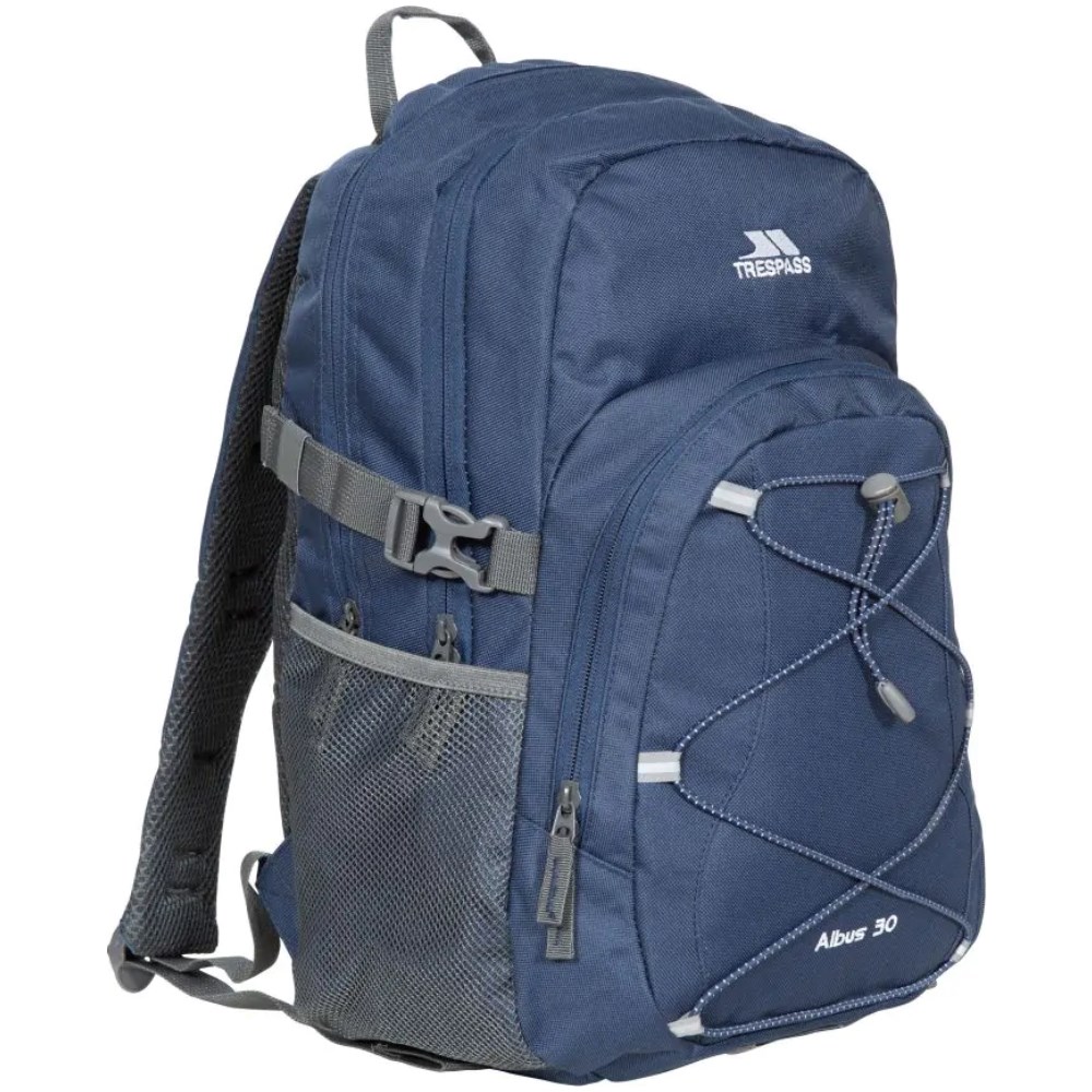 Trespass Albus 30 Casual Backpack 30 L - Navy - Image 1