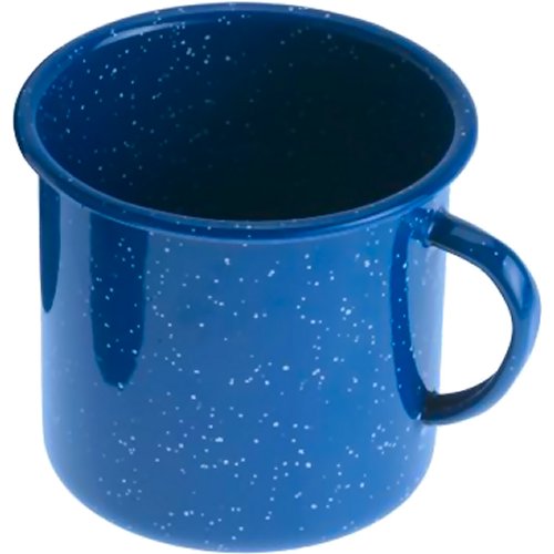 GSI Outdoors Enamelware Cup - Blue (112 ml)