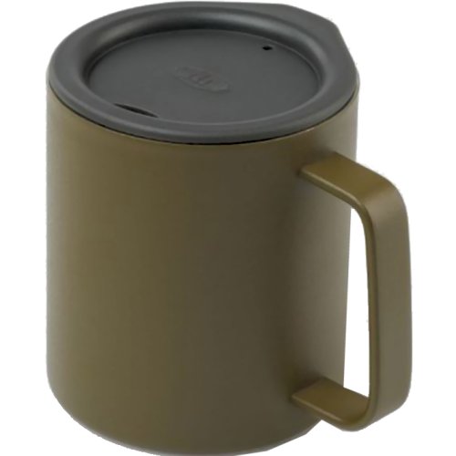 GSI Outdoors Glacier Stainless Camp Cup - Khaki (300 ml)
