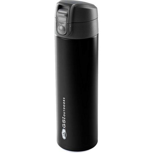 GSI Outdoors Microlite 500 Flip Vacuum Bottle - 500 ml (Black)