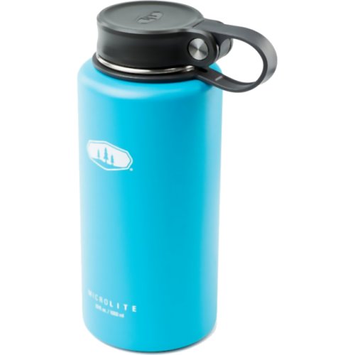 GSI Outdoors Microlite 1000 Twist Vacuum Bottle - 1000 ml (Sky Blue)