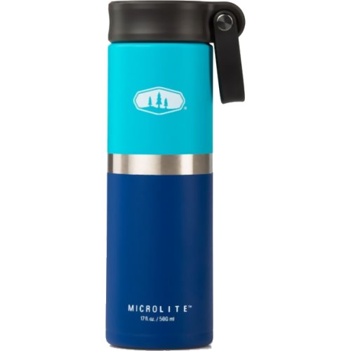 GSI Outdoors Microlite 500 Twist Vacuum Bottle - 500 ml (Blue/Sky)