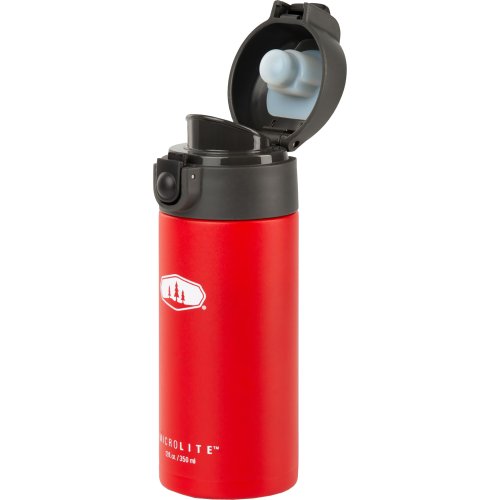 GSI Outdoors Microlite 350 Flip Vacuum Bottle - 350 ml (Red)