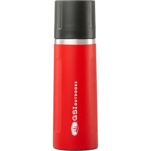 GSI Outdoors Glacier Stainless Vacuum Bottle - 1000 ml (Red)