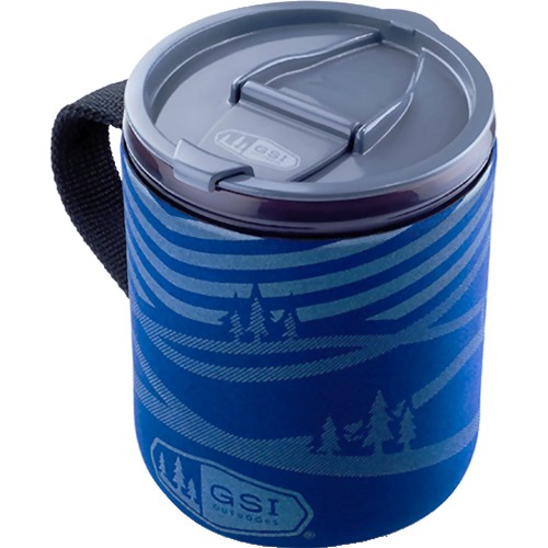 GSI Outdoors Infinity Backpacker Mug (Blue)