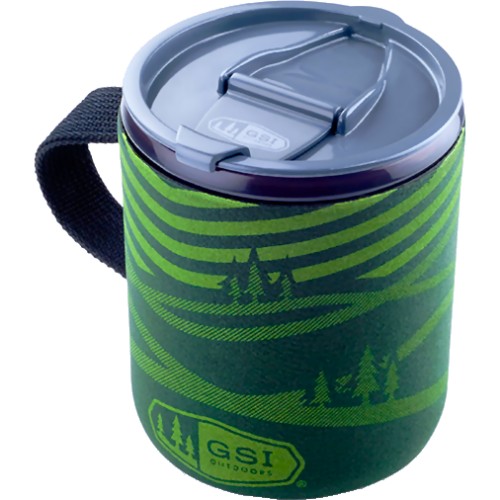 GSI Outdoors Infinity Backpacker Mug (Green)