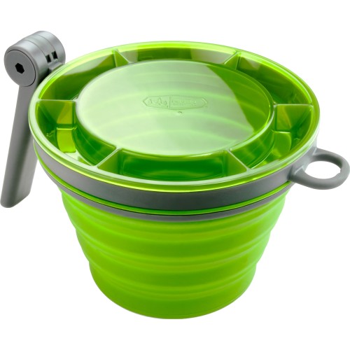 GSI Outdoors Collapsible FairShare Mug (Green)