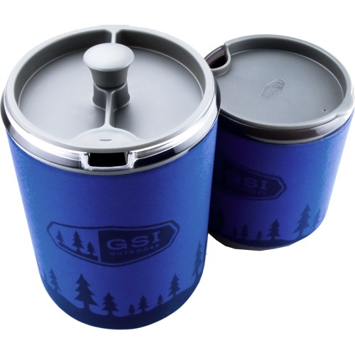 GSI Outdoors Personal JavaPress Cafetiere and Mug Set